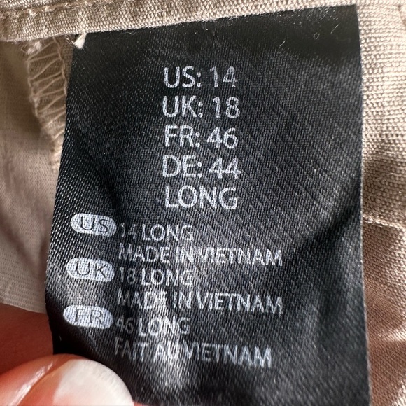 5.11 Tactical Khaki Women’s Pants - Picture 12 of 16